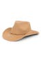 Beaded Trim Cowboy Hat