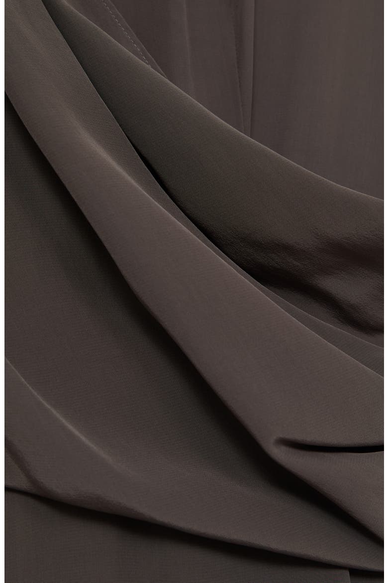 Gracie Midi Dress, Alternate, color, DARK GREY