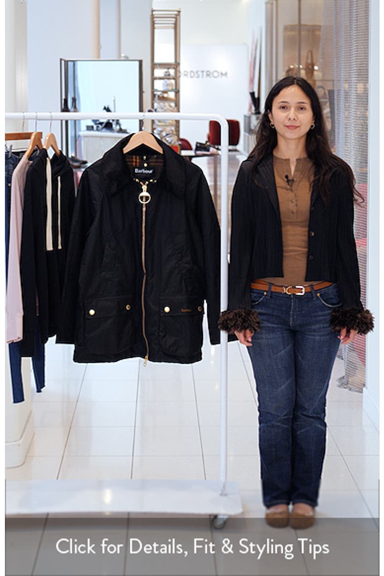 Allerston Water Resistant Waxed Cotton Jacket video