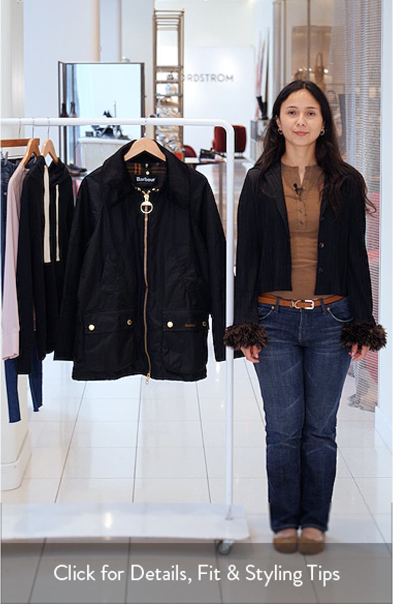 Allerston Water Resistant Waxed Cotton Jacket, sales video thumbnail