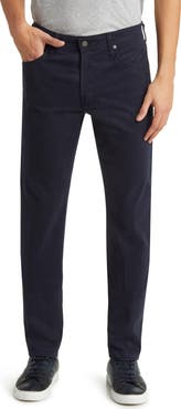 AG Everett Stretch Sateen Slim Straight Pants