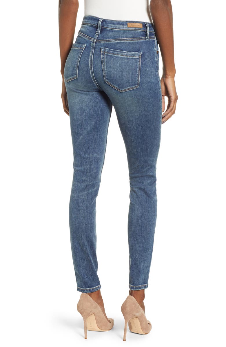 BLANKNYC Button Fly Skinny Jeans, Alternate, color,