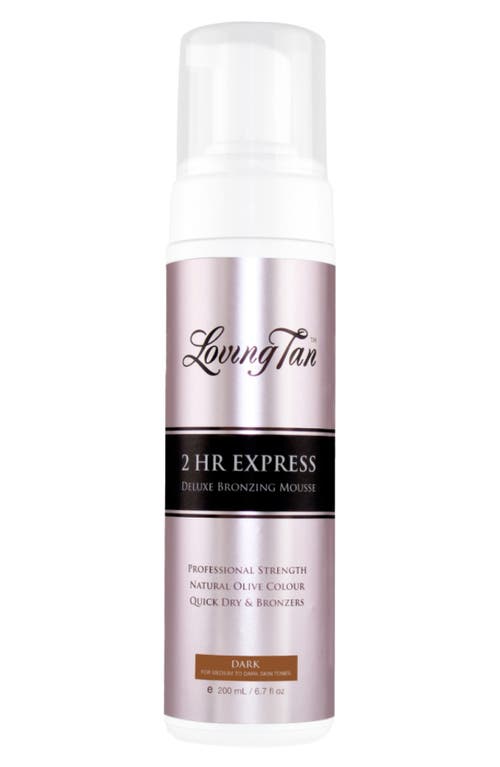 Loving Tan 2 Hour Express Deluxe Bronzing Mousse in Dark  product