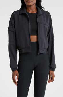Beyond Yoga Status Crop Jacket