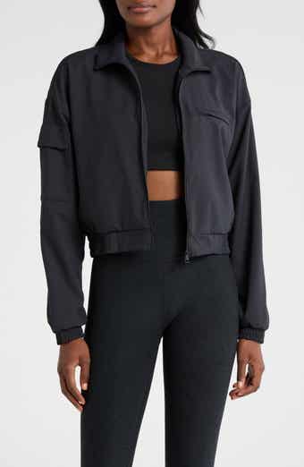 Beyond Yoga Status Crop Jacket