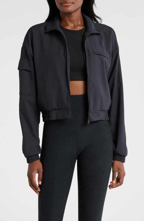 Beyond Yoga Status Crop Jacket
