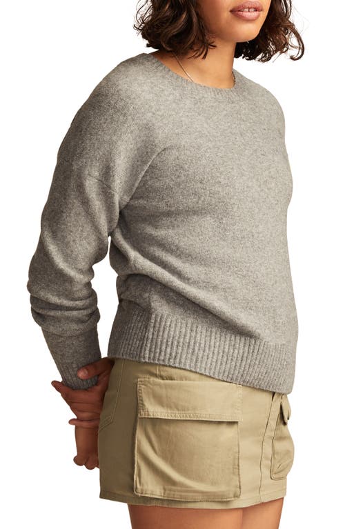 LUCKY BRAND LUCKY BRAND CREWNECK SWEATER