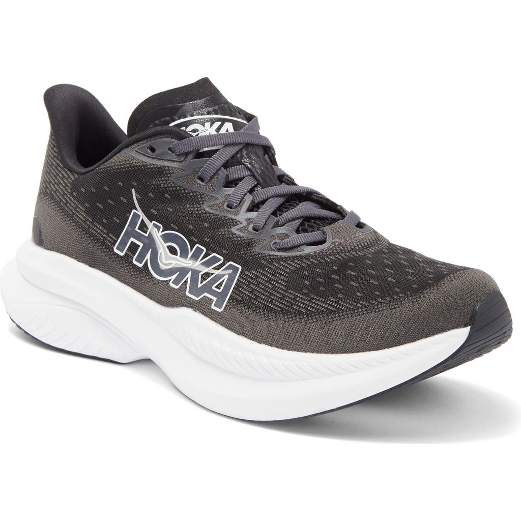 Hoka Mach 6 Running Shoe In Black