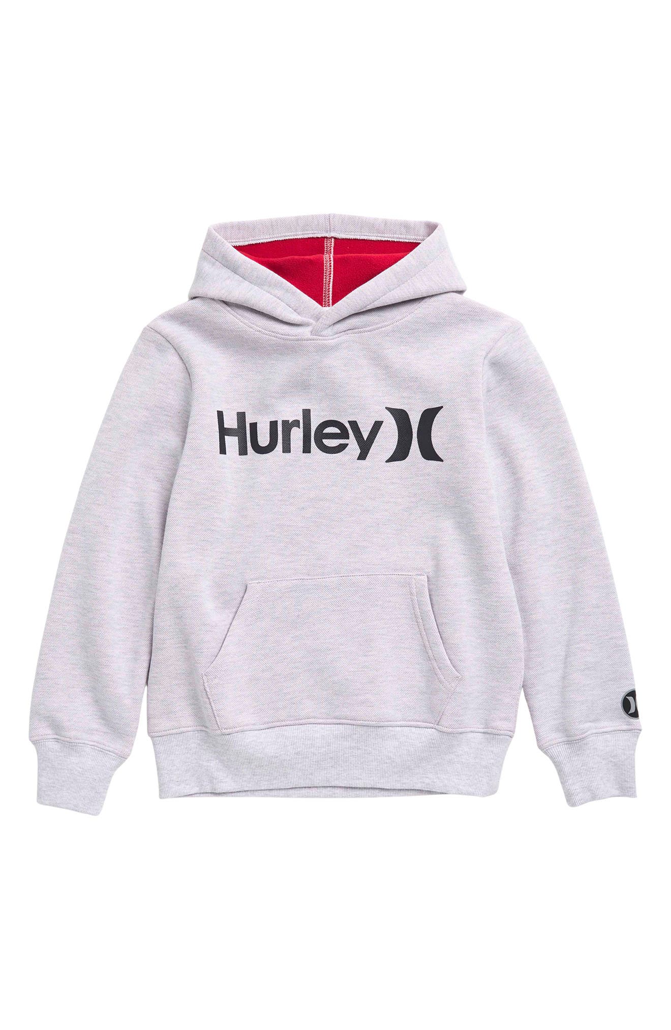 Hurley Heat Fleece Logo Hoodie