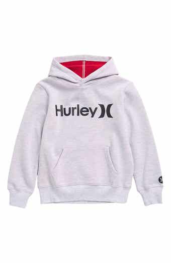 Hurley Heat Fleece Logo Hoodie