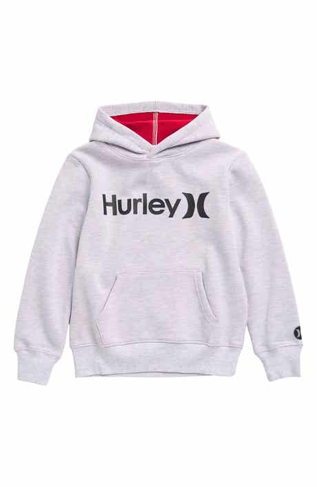 Hurley Heat Fleece Logo Hoodie
