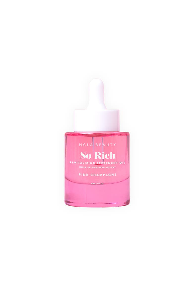So Rich Revitalizing Treatment Oil, Main, color, Pink Champagne