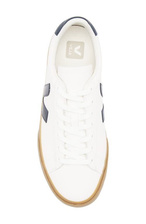 Veja Logo-patch Sneakers In White