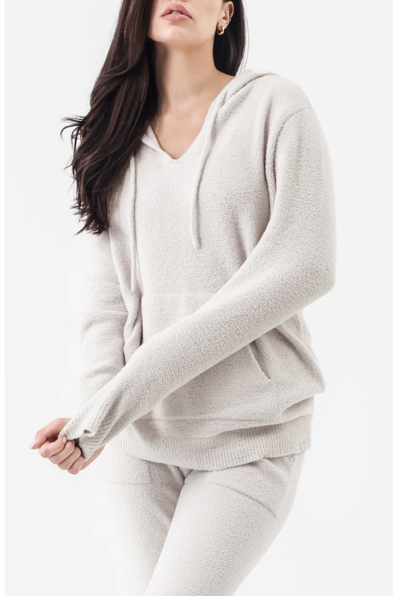 Snug Lite Hoodie, Main, color, BONE