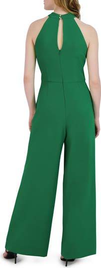 Julia Jordan twist Halter Neck Jumpsuit- good 10