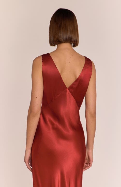 Rewritten Amelia V-neck Dress