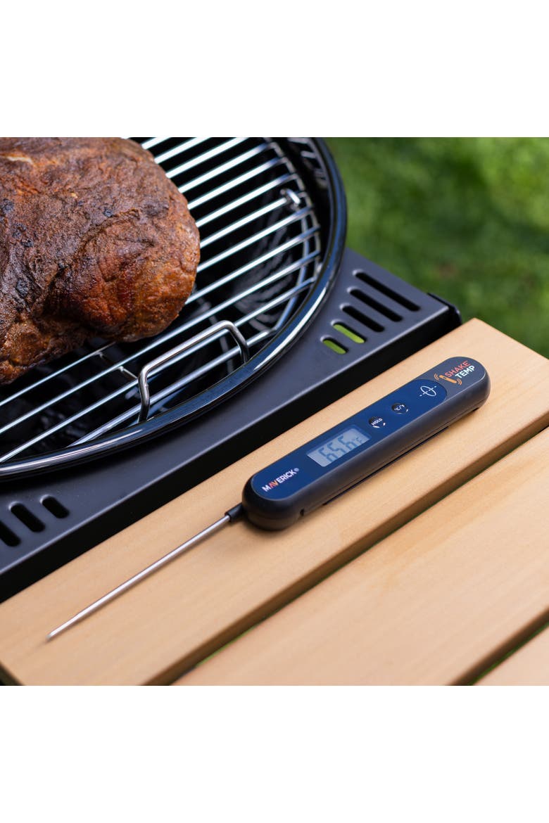 Shake Temp Instant Read Thermometer, Alternate, color, Black