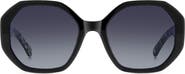 Kate Spade New York flynnie 54mm geometric sunglasses