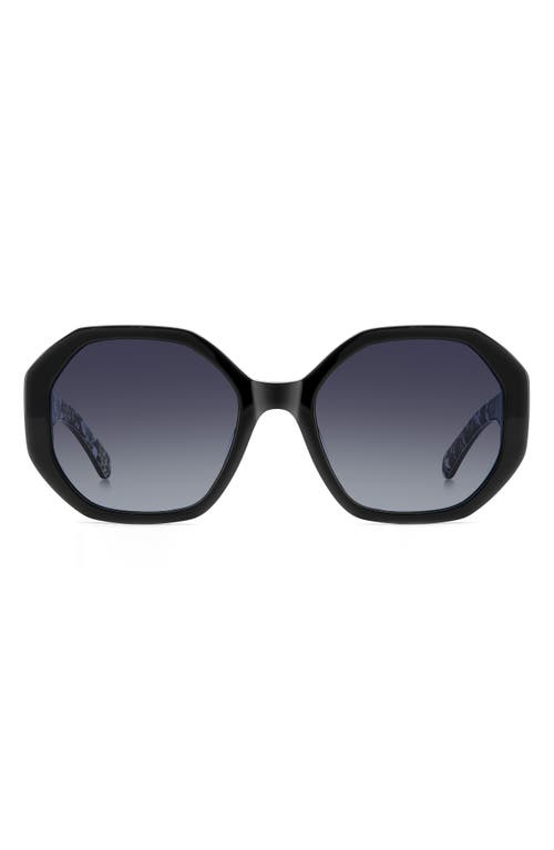 Kate Spade New York Flynnie 54mm Geometric Sunglasses