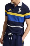 Polo Ralph Lauren US Open Ball Crew Stripe Polo Shirt