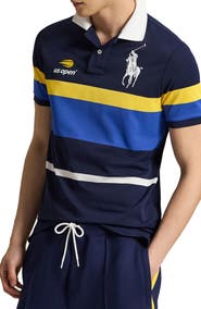 Polo Ralph Lauren US Open Ball Crew Stripe Polo Shirt