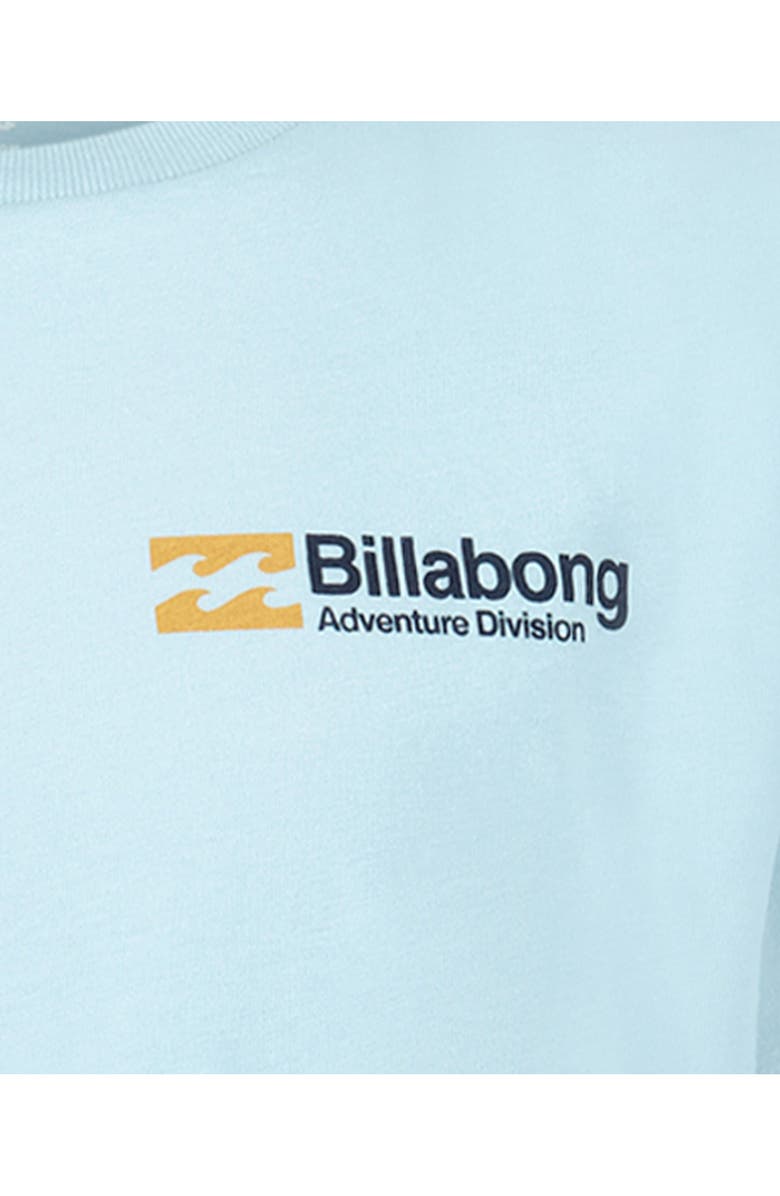 Billabong Kids' Boys Make Tracks Graphic T-Shirt, Alternate, color, Dusty Blue