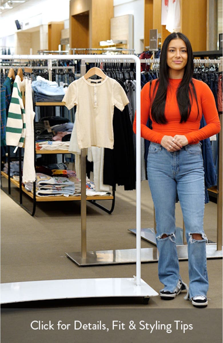 Kids' Pauli Short Sleeve Henley, sales video thumbnail