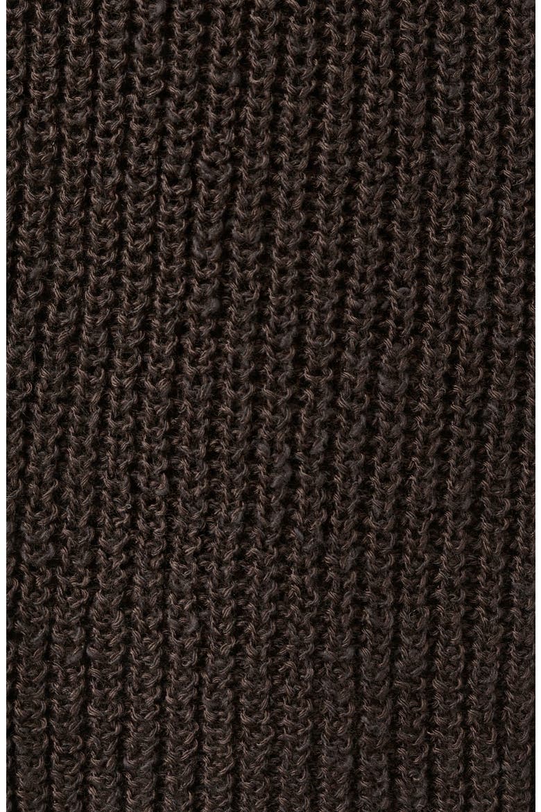 V-Neck Sweater Vest, Alternate, color, CHOCOLATE