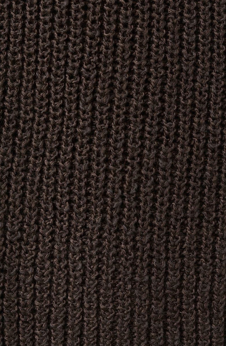 MANGO V-Neck Sweater Vest, Alternate, color, Chocolate