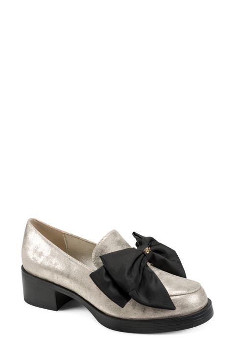 Camilia Bow Loafer