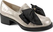 KARL LAGERFELD PARIS Camilia Bow Loafer