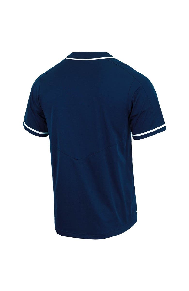 Nike Men's Nike Navy UConn Huskies Replica Full-Button Baseball Jersey, Alternate, color, Navy