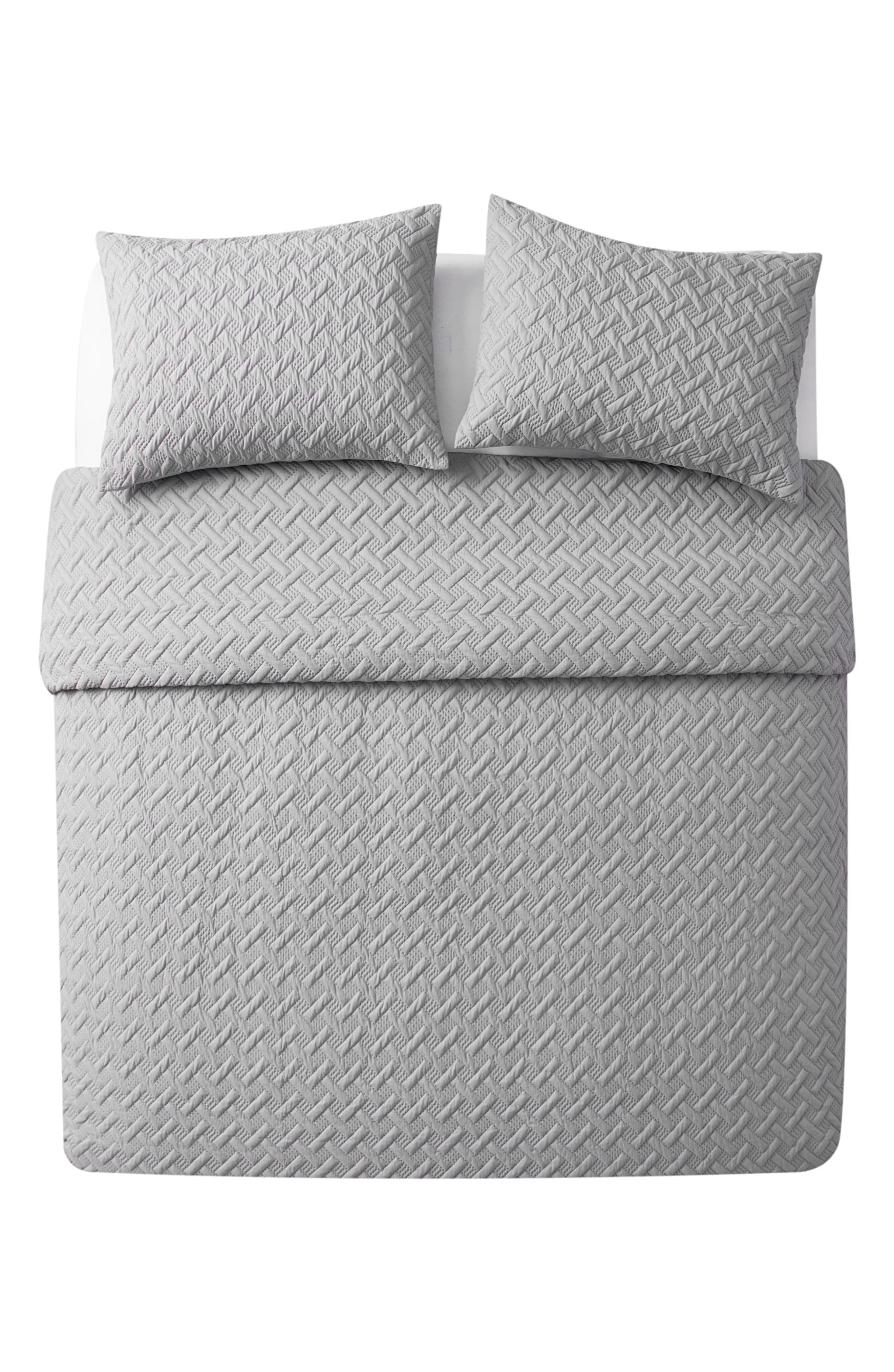 VCNY HOME Nina Embossed Comforter Set