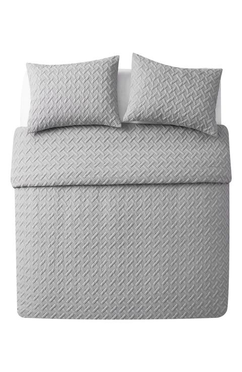 Nina Embossed Comforter Set