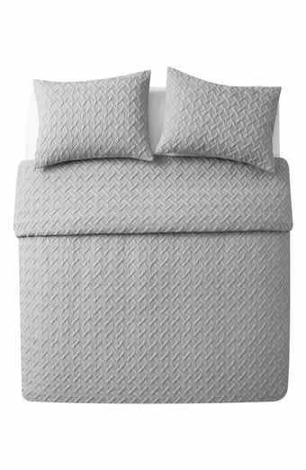 VCNY HOME Nina Embossed Comforter Set