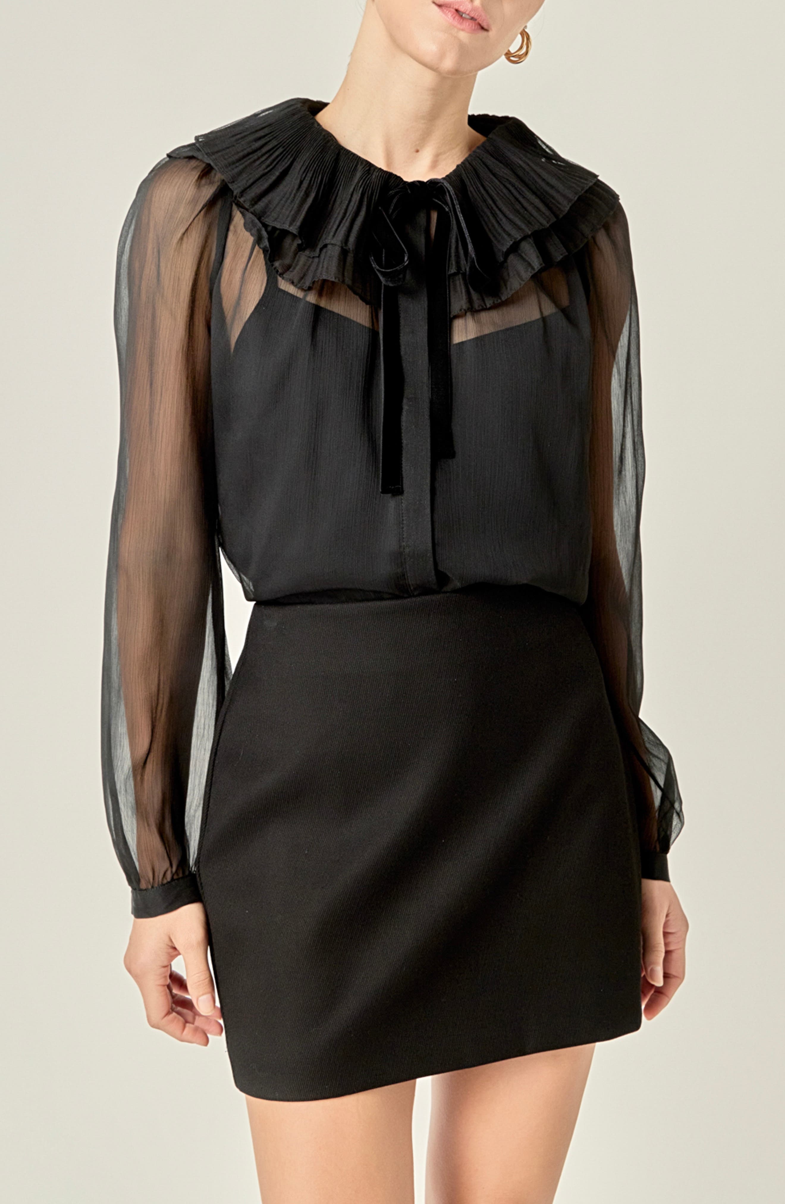selected BLACK