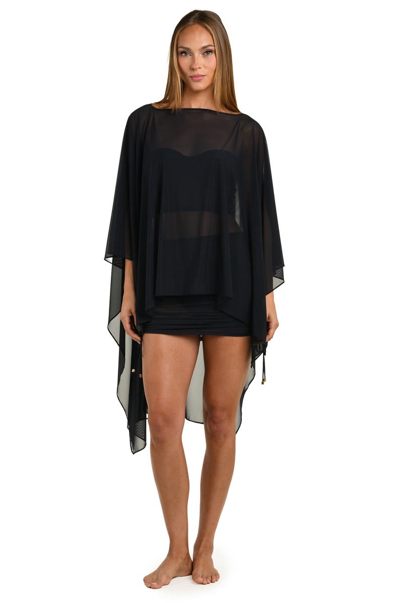 Sunshine 79 Maximal Mesh Cover-Up Top, Alternate, color,