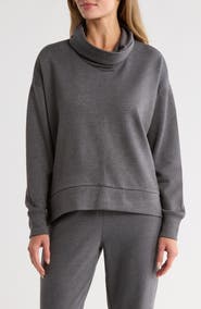 BALANCE COLLECTION Marci Long Sleeve Turtleneck Top