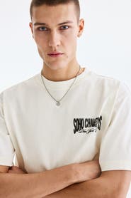 H&M Loose Fit Printed T-shirt