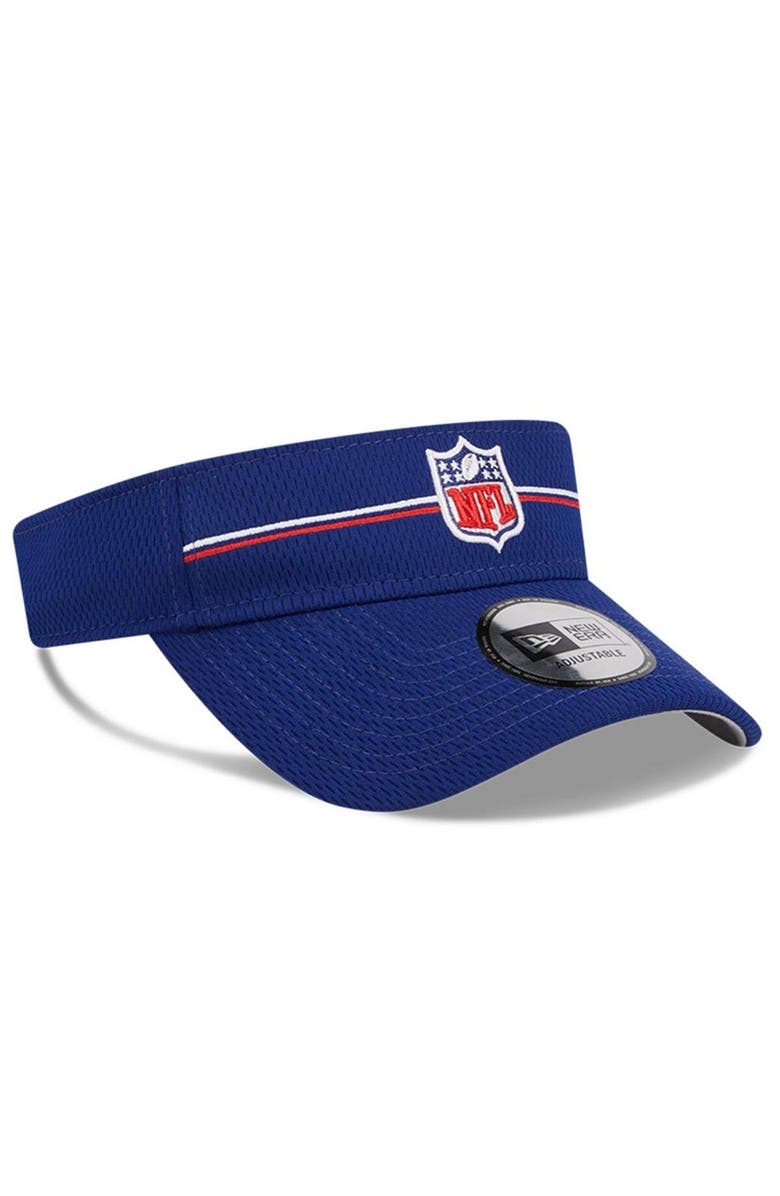 New Era Men's New Era Navy 2023 NFL Training Camp Adjustable Visor, Alternate, color,