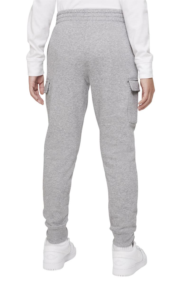 Jordan Kids' JDB Essentials Cotton Blend Cargo Pants, Alternate, color, Gehcarbon