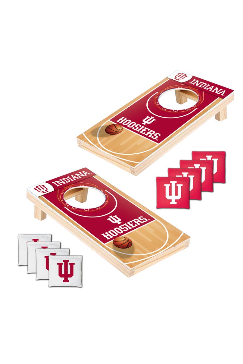 Indiana Hoosiers NCAA Tabletop Cornhole, Alternate, color, Multicolor