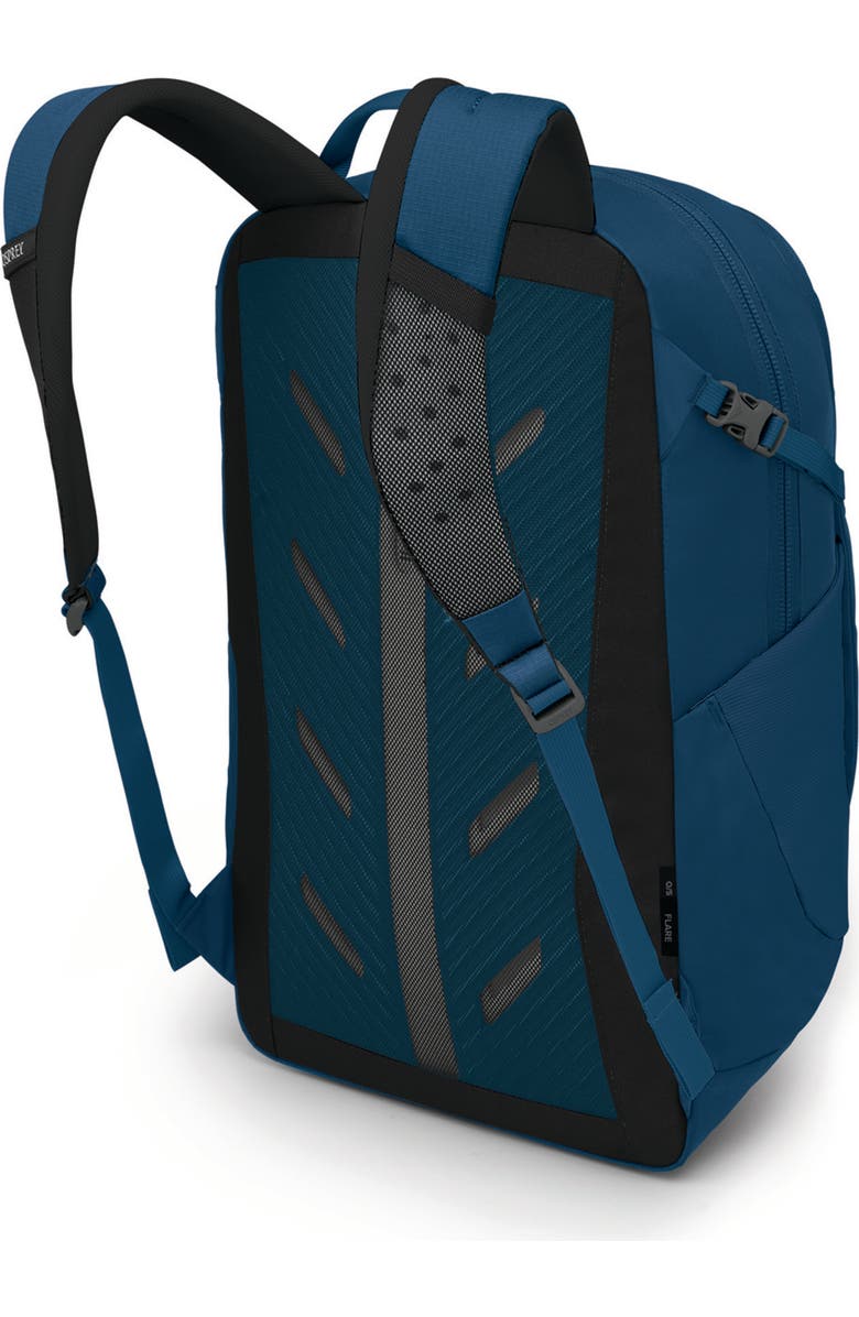 Osprey Flare 27-Liter Backpack, Alternate, color, Night Shift Blue