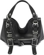 DIESEL® D-One Small Leather Top Handle Bag