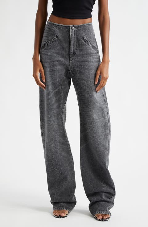 Women's Alexander Wang Jeans & Denim | Nordstrom Women's Alexander Wang Jeans & Denim | Nordstrom
