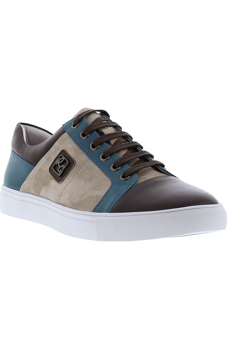 Robert Graham Trixie Colorblock Cap Toe Sneaker, Main, color,