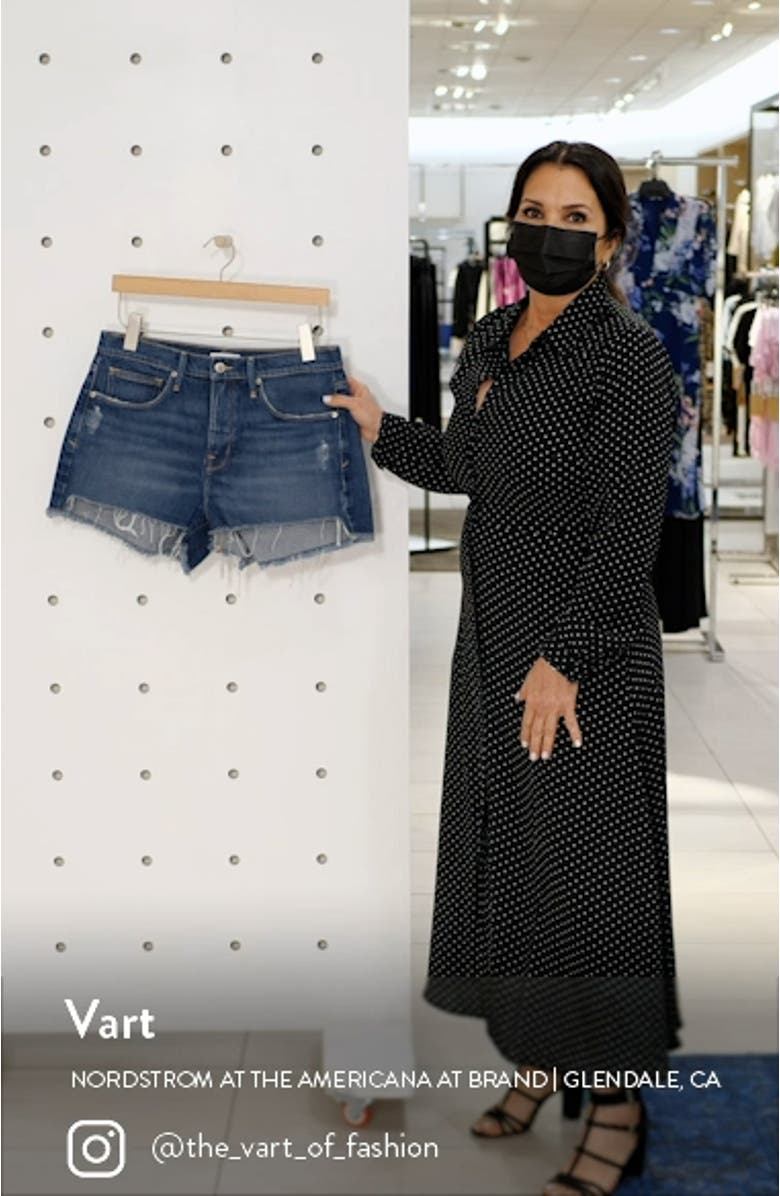 Good '90s Cutoff Denim Shorts, sales video thumbnail