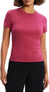 Theory Tiny Apex Organic Pima Cotton T-Shirt