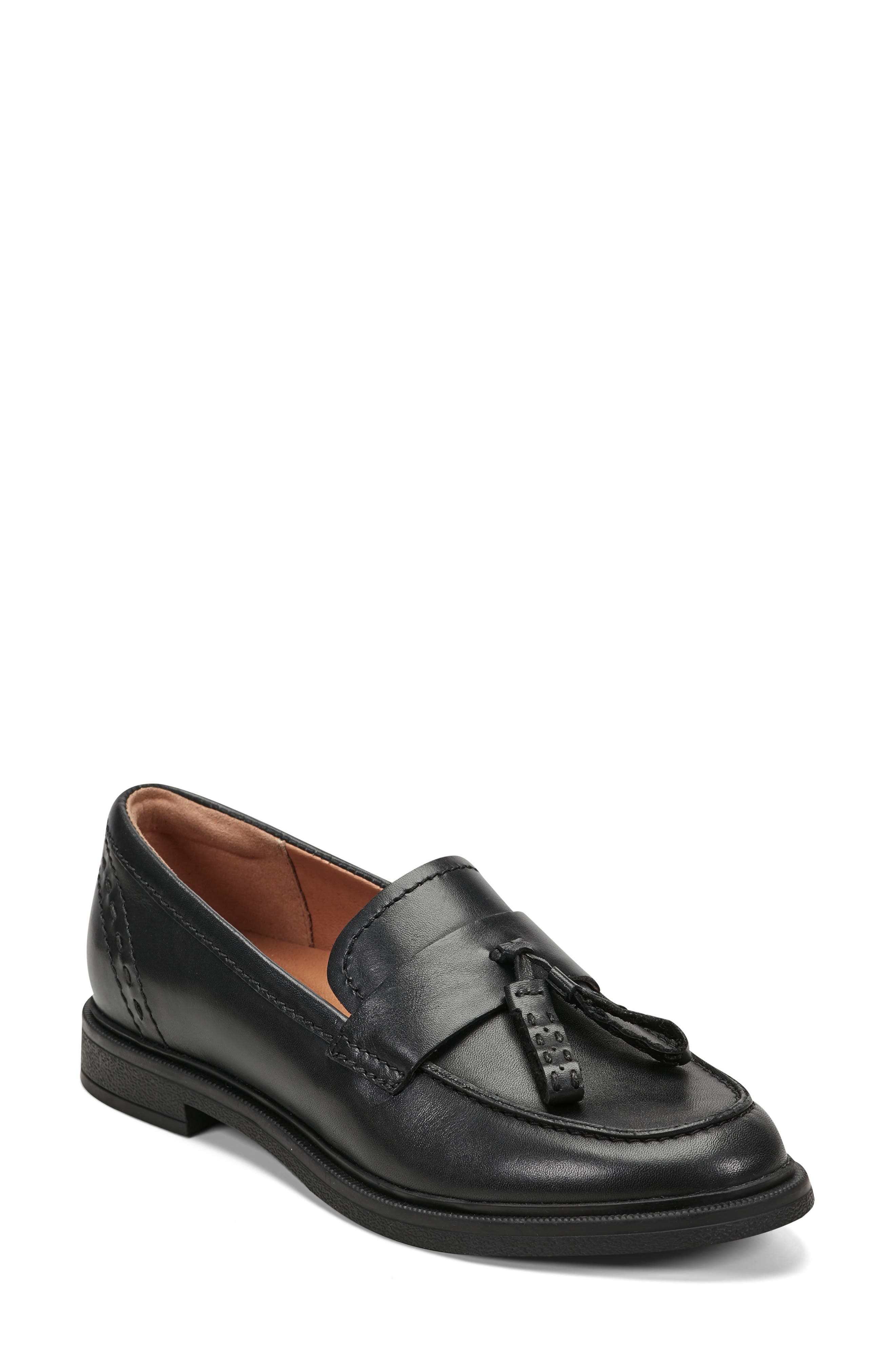 Earth<sup>®</sup> Deeana Tassel Loafer, Main, color, Black
