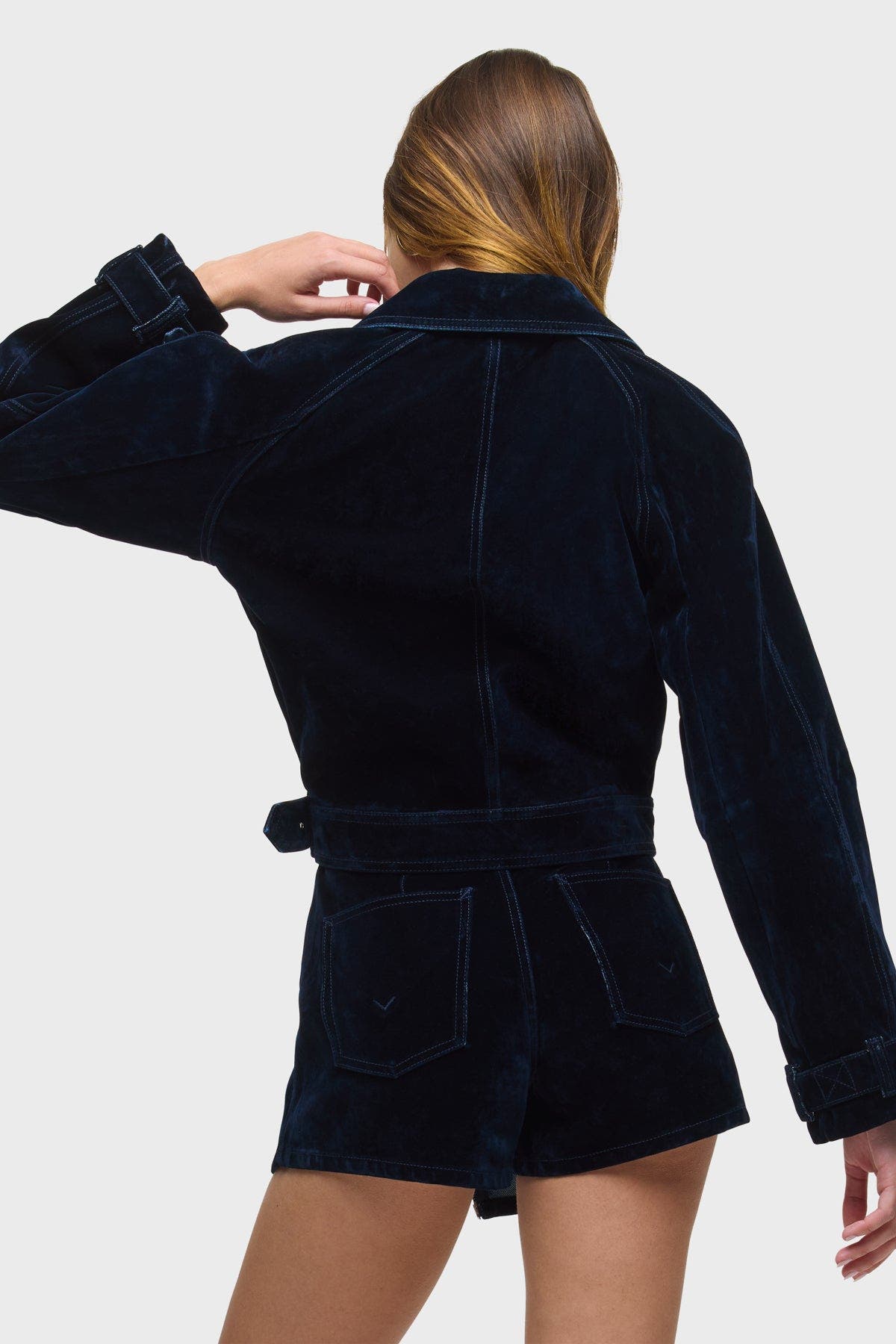 Raglan Moto Jacket - image 2